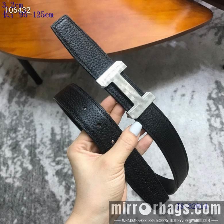 Replica Hermes Belt 32mmX95-125cm 8L02