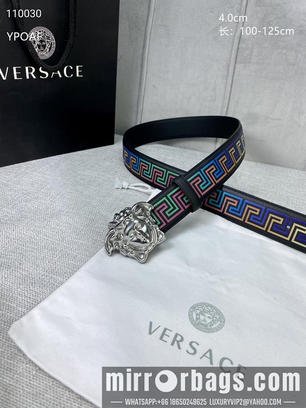 Replica Versace Belt 40mmX100-125cm 8L16