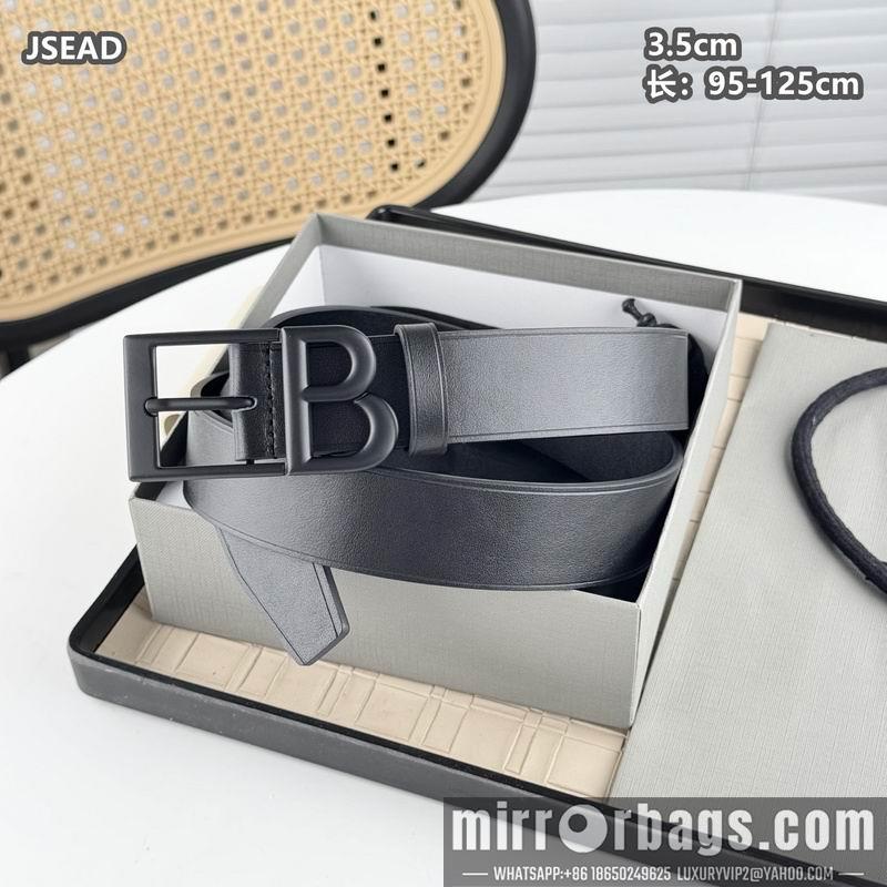Replica Balenciaga belt 35mmX95-125cm 8L14
