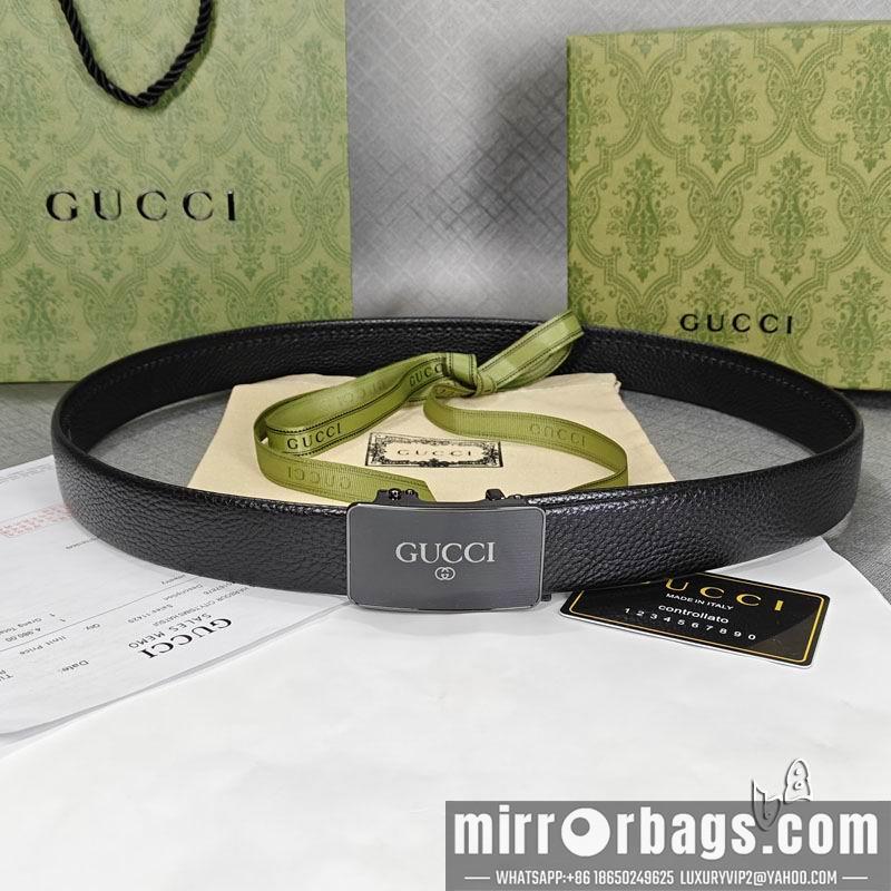 Replica Gucci belt 35mmX90-125cm lb02