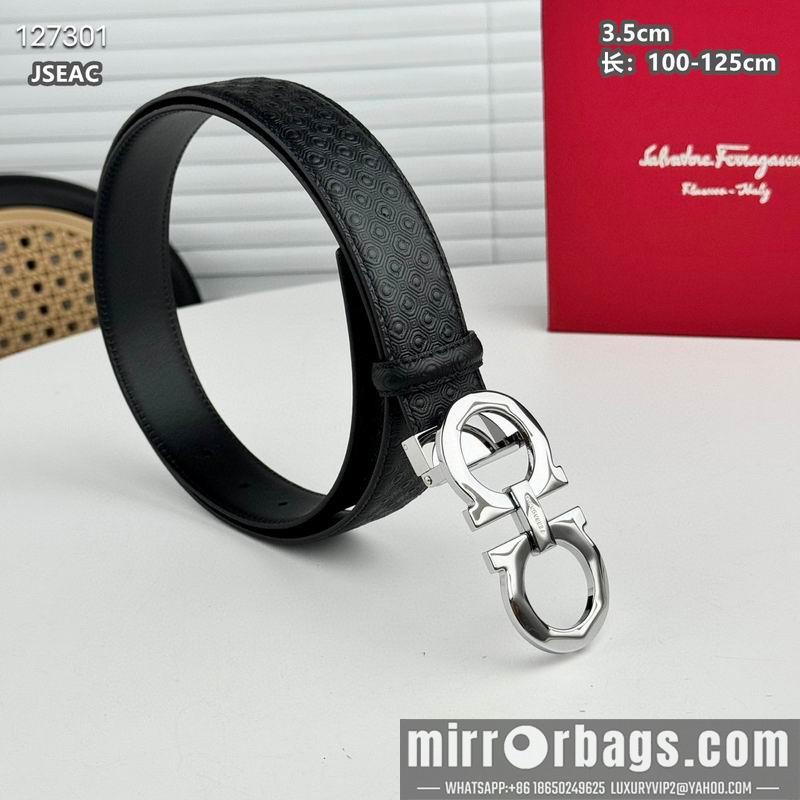 Replica Ferragamo belt 35mmX100-125cm 8L87