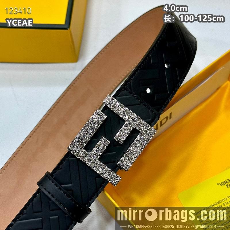 Replica Fendi belt 40mmX100-125cm  8L36