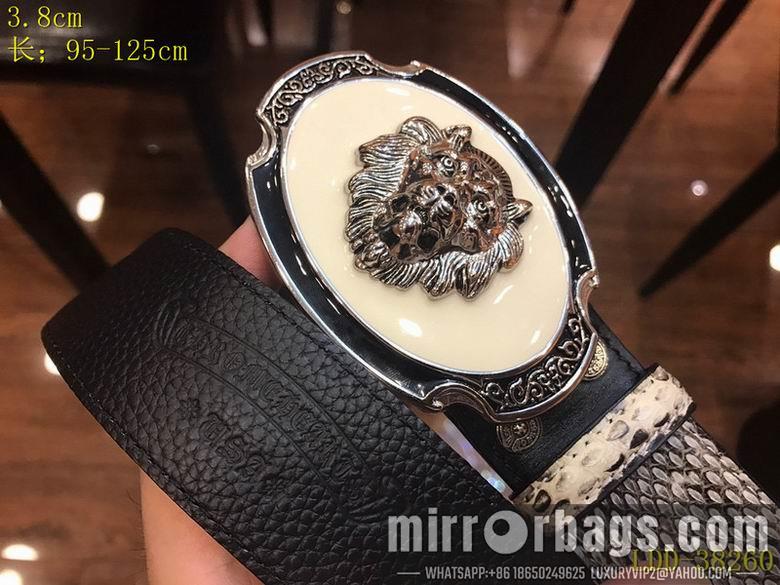 Replica Chorme Heart Belt 38mmX95-125 8L09
