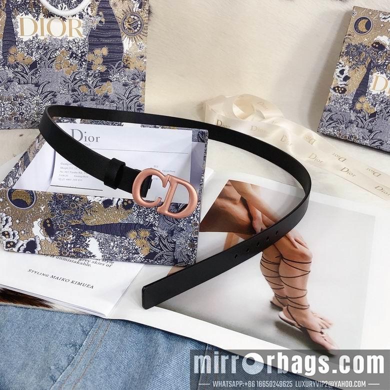 Replica Dior Belt 20mmX95-110cm 7d11