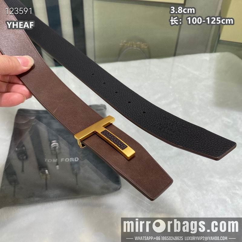 Replica TF belt 38mmX100-125cm 8L51