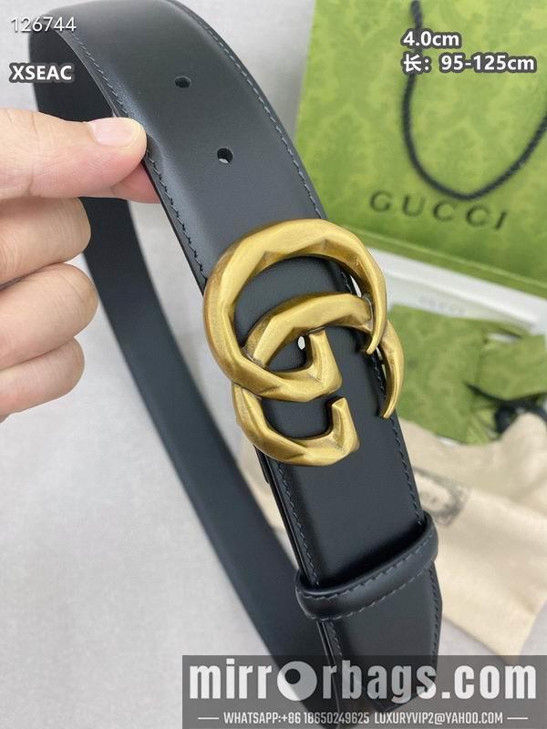 Replica Gucci belt 40mmX95-125cm 8L141