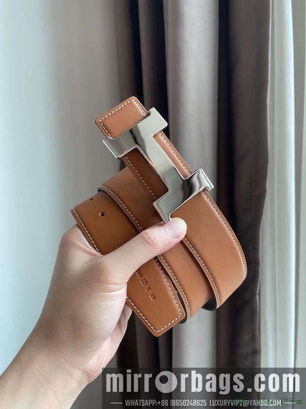 Replica Hermes Belt 38mmX95-125cm 7D46