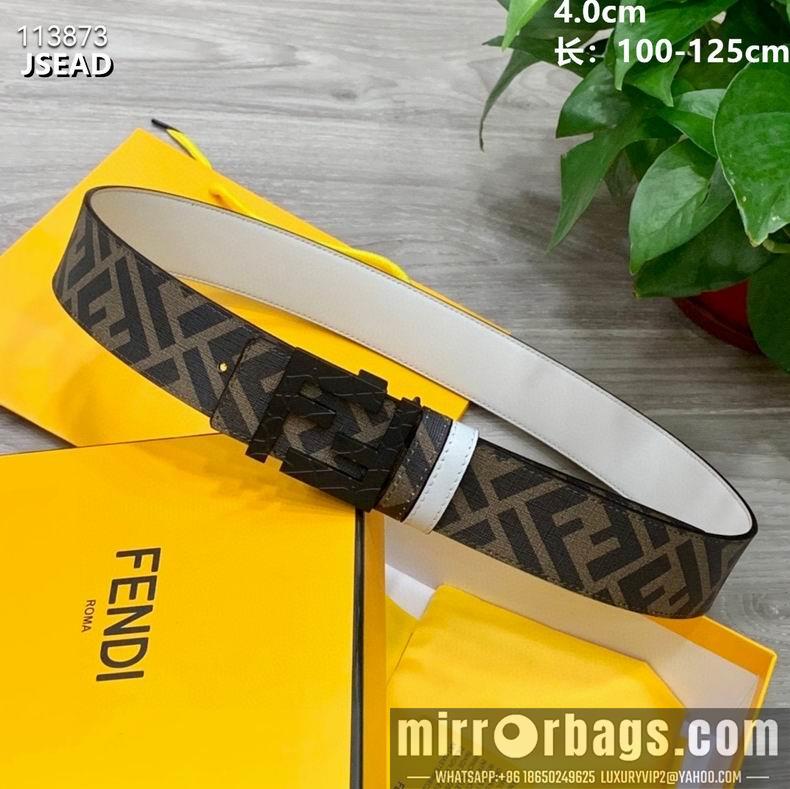 Replica Fendi Belt 40mmX100-125cm 8L48