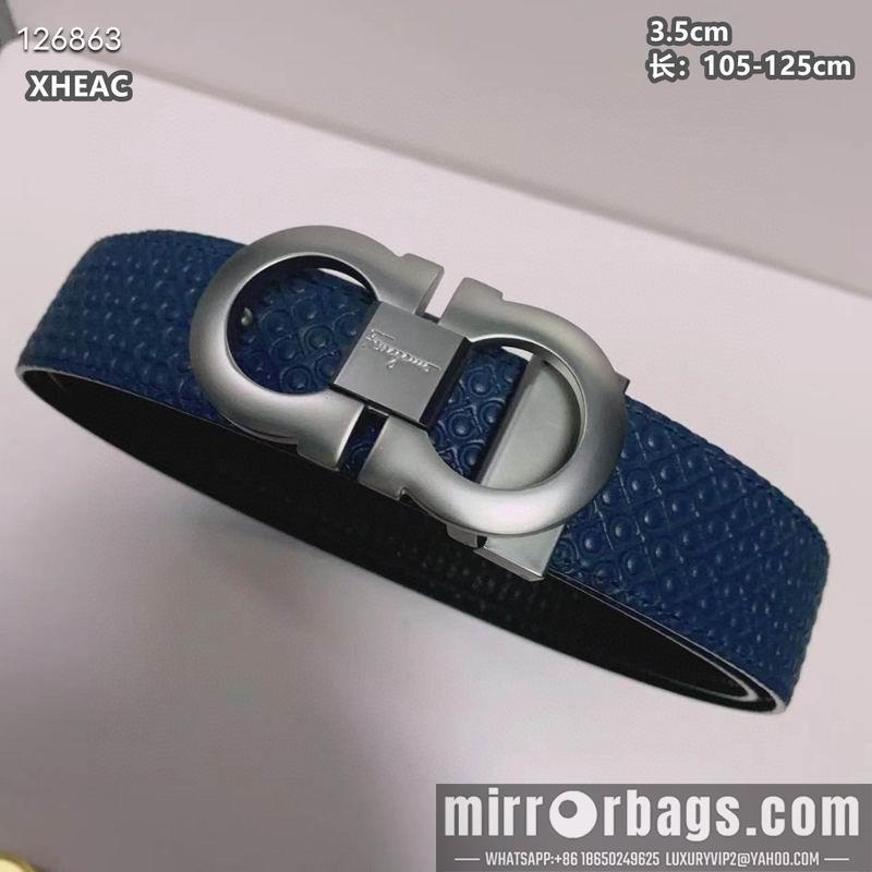 Replica Ferragamo belt 35mmX105-125cm 8L101