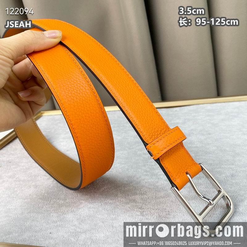 Replica Hermes belt 35mmX95-125cm 8L09