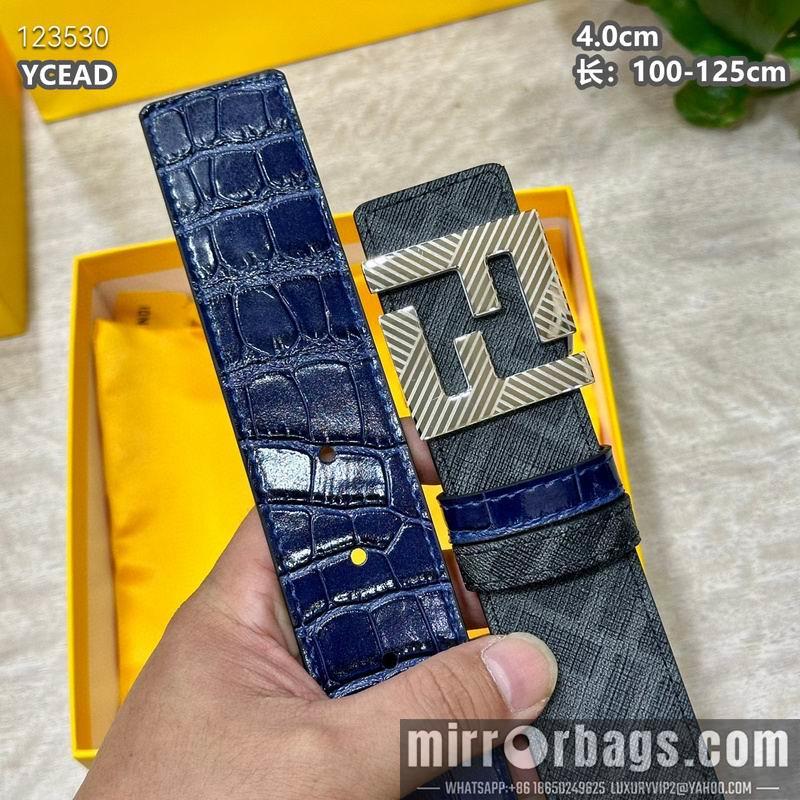 Replica Fendi belt 40mmX100-125cm  8L54