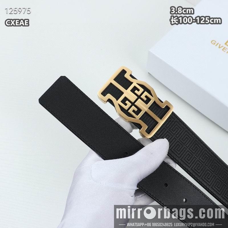 Replica Givenchy belt 38mmX100-125cm 8L07