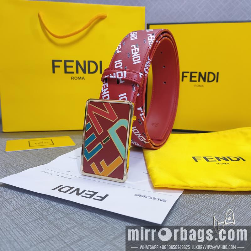 Replica Fendi belt 38mmX80-125cm lb02