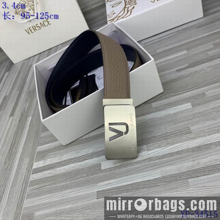 Replica Versace Belt 34mmX95-125cm 8L02