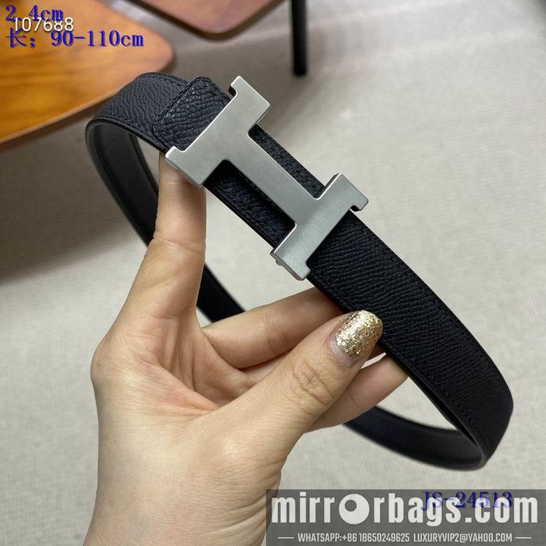 Replica Hermes Belt 24mmX90-110cm 8L05