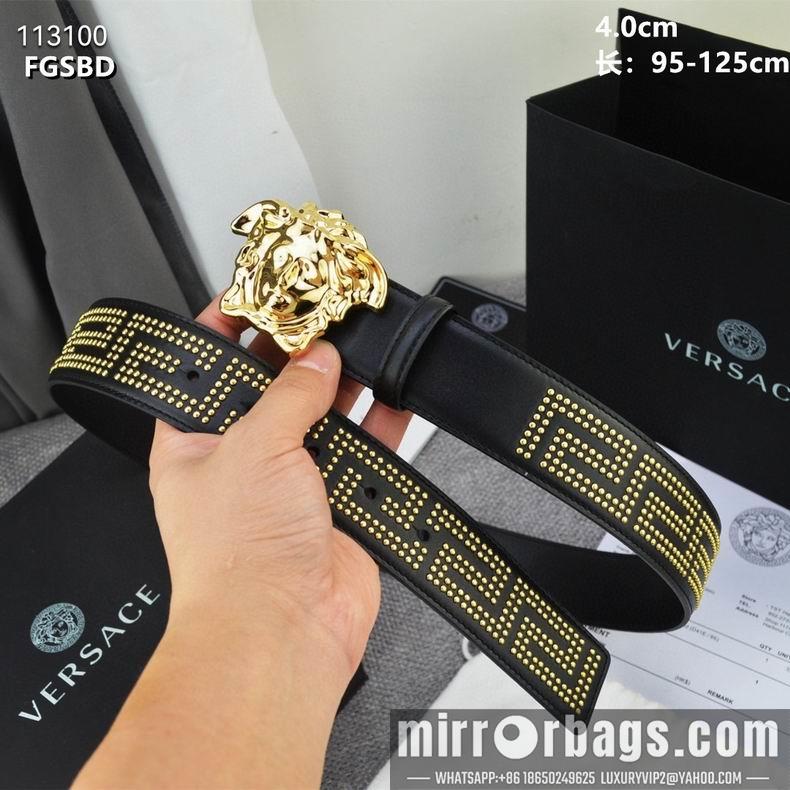 Replica Versace belt 40mmX95-125cm 8L613