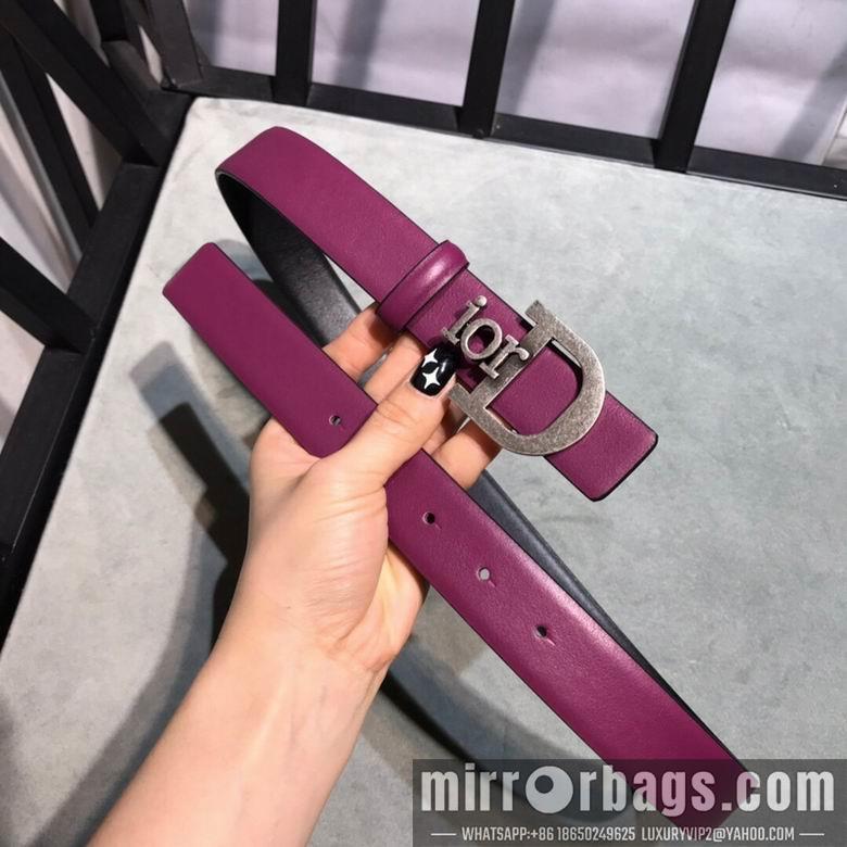 Replica Dior Belt 30mmX95-110cm 7d21