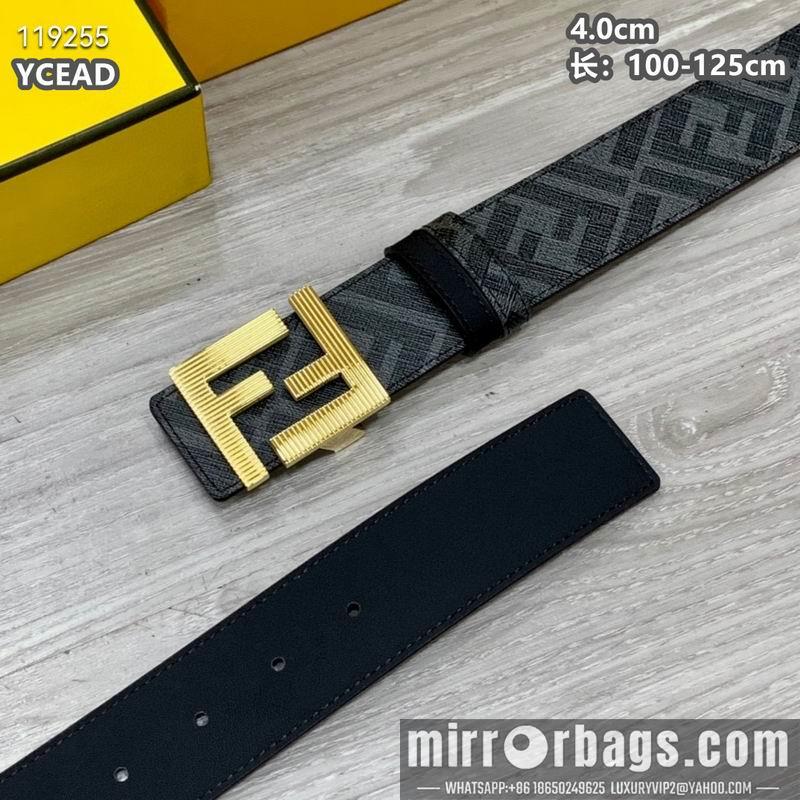 Replica Fendi belt 40mmX100-125cm 8L040801
