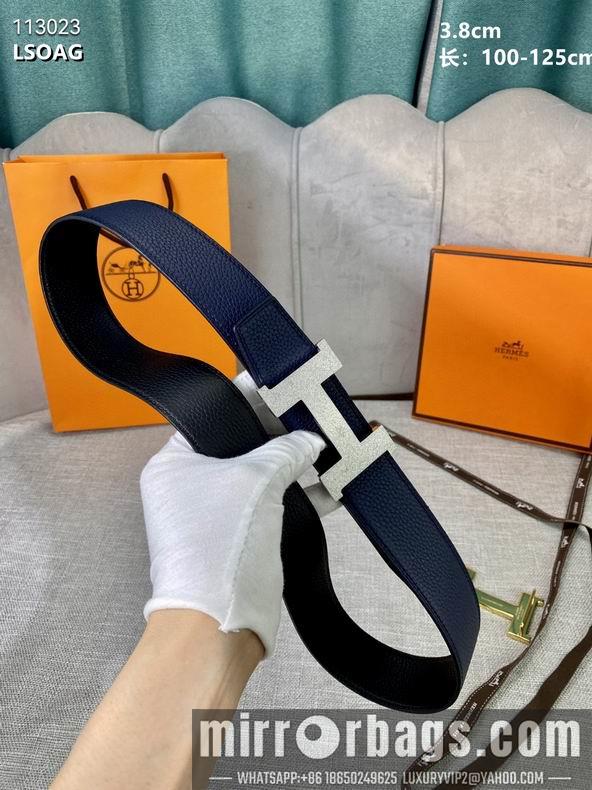 Replica Hermes Belt 38mm 100-125cm 8L111