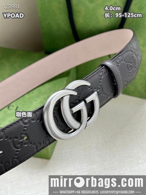 Replica Gucci belt 40mmX95-125cm 8L103