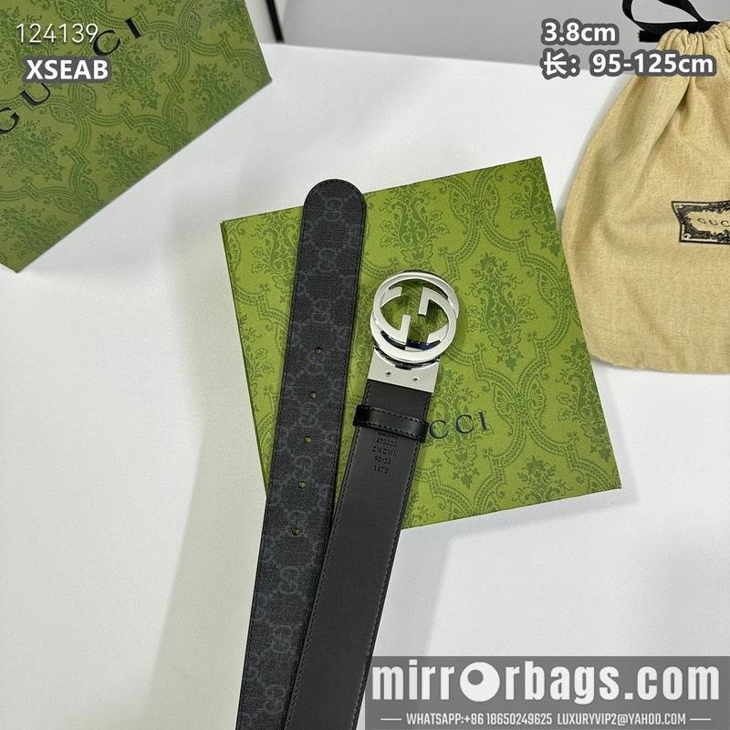 Replica Gucci belt 38mmX95-125cm 8L09