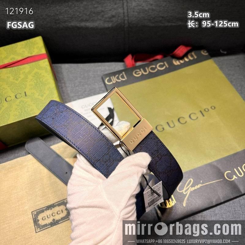 Replica Gucci belt 35mmX95-125cm 8L01