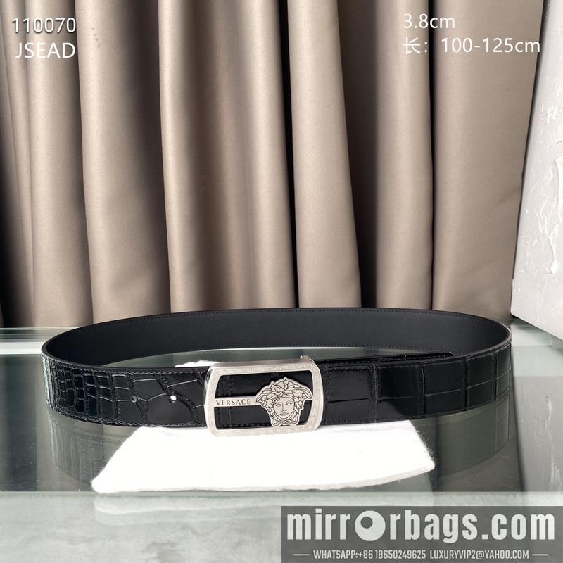 Replica Versace Belt 40mmX100-125cm 8L26