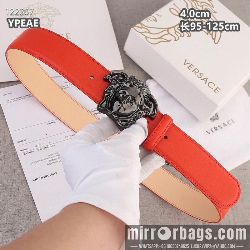 Replica Versace belt 40mmX95-125cm 8L70