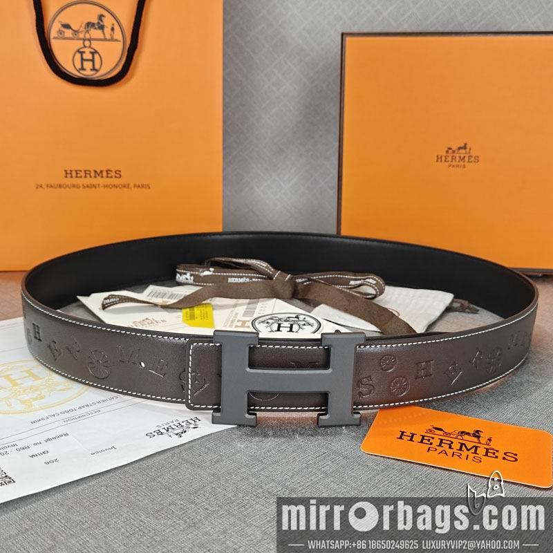 Replica Hermes belt 38mmX90-125cm lb03