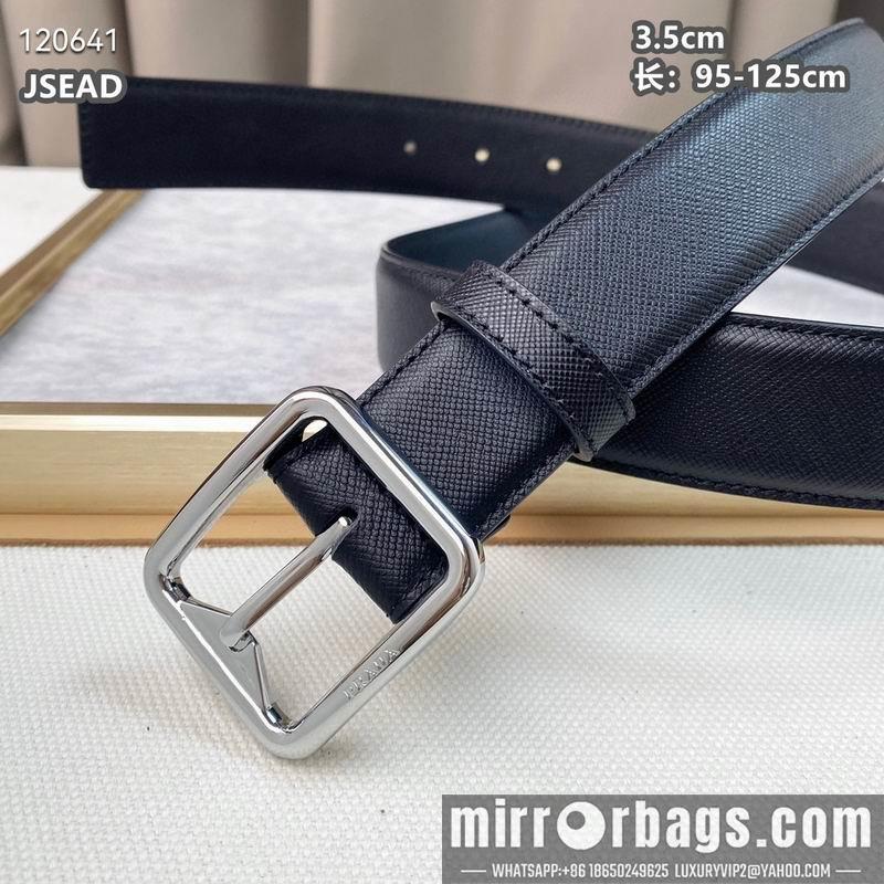 Replica Prada belt 35mmX95-125cm 8L072001