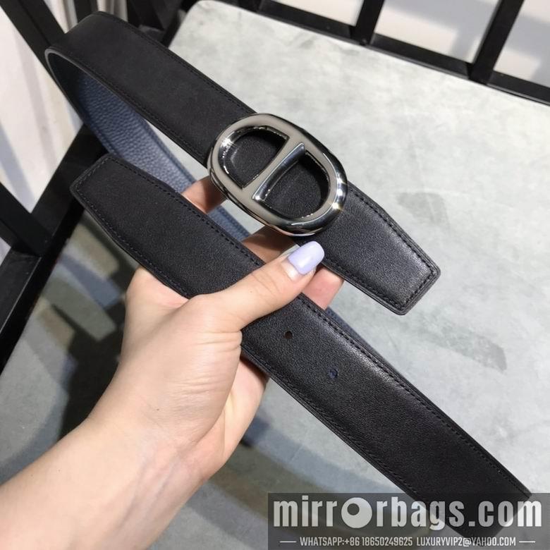 Replica Hermes Belt 38mmX95-125cm 7D21
