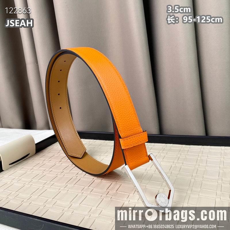Replica Hermes belt 35mmX95-125cm 8L08