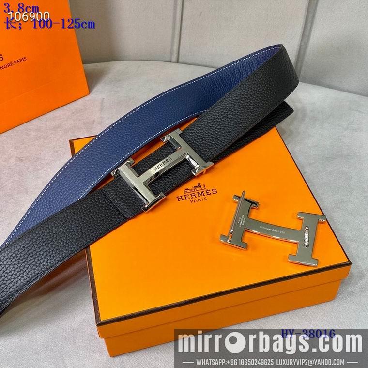 Replica Hermes Belt 38mm 100-125cm 8L84