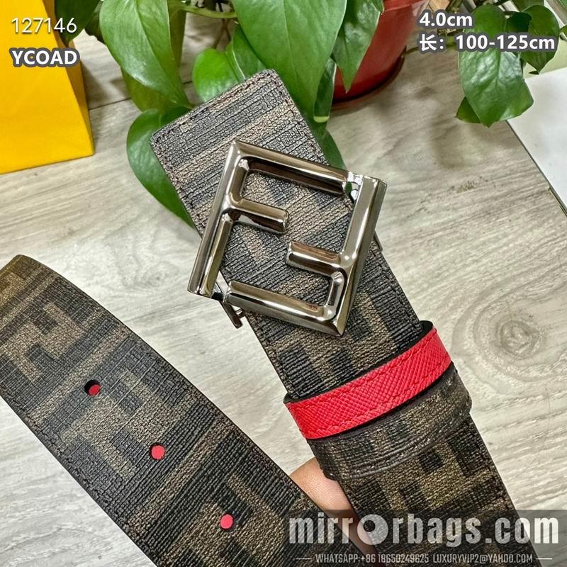 Replica Fendi belt 40mmX100-125cm 8L131