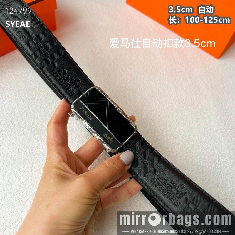 Replica Hermes belt 35mmX100-125cm 8L12