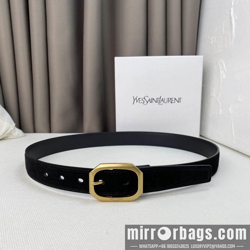 Replica YSL belt 30mmX90-115cm 7D01
