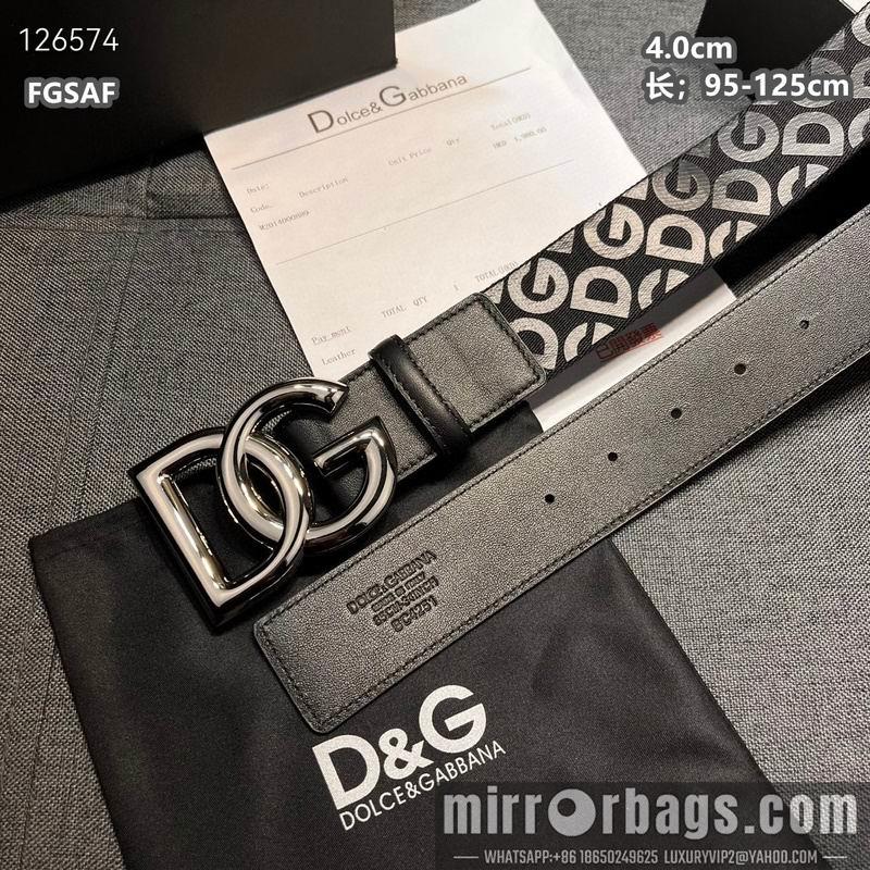 Replica DG belt 40mmX95-125cm 8L05