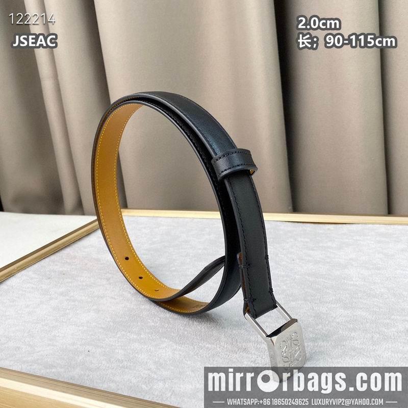 Replica Loewe belt 20mmX90-115cm 8L04