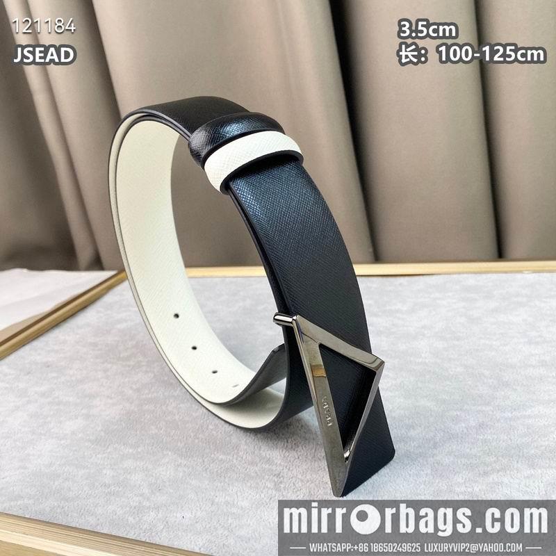 Replica Prada belt 35mmX100-125cm 8L41