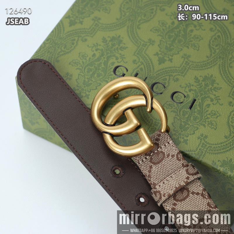 Replica Gucci belt 30mmX90-115cm  8L04