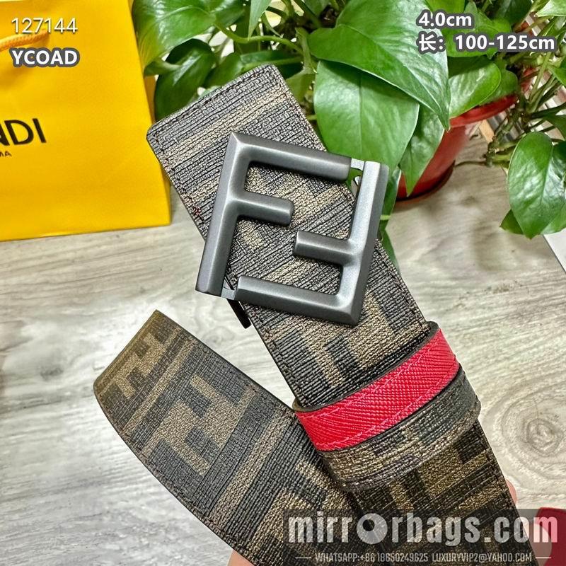 Replica Fendi belt 40mmX100-125cm 8L131