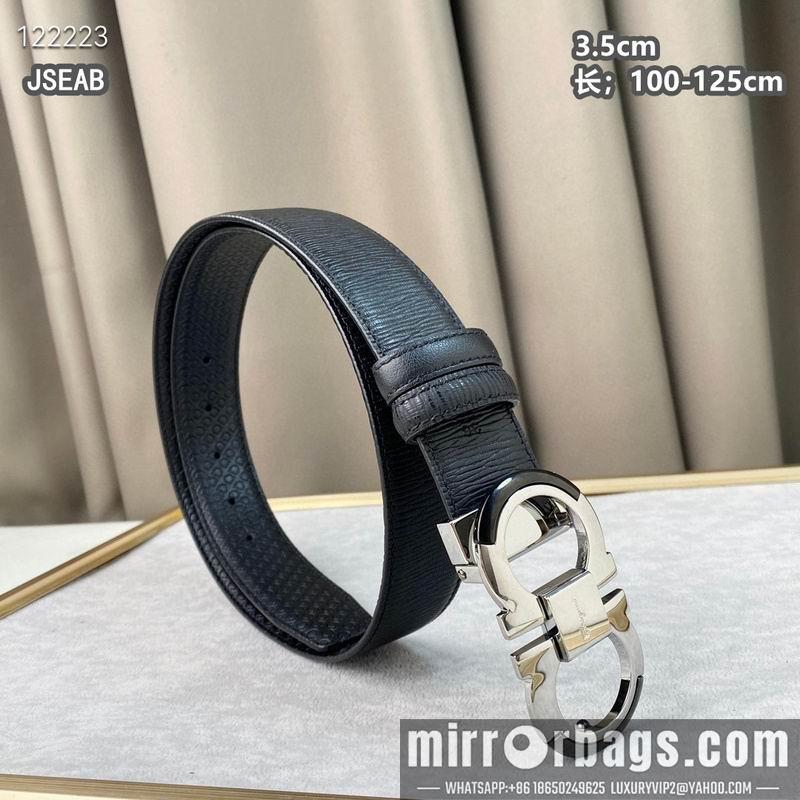 Replica Ferragamo belt 35mmX100-125cm 8L78