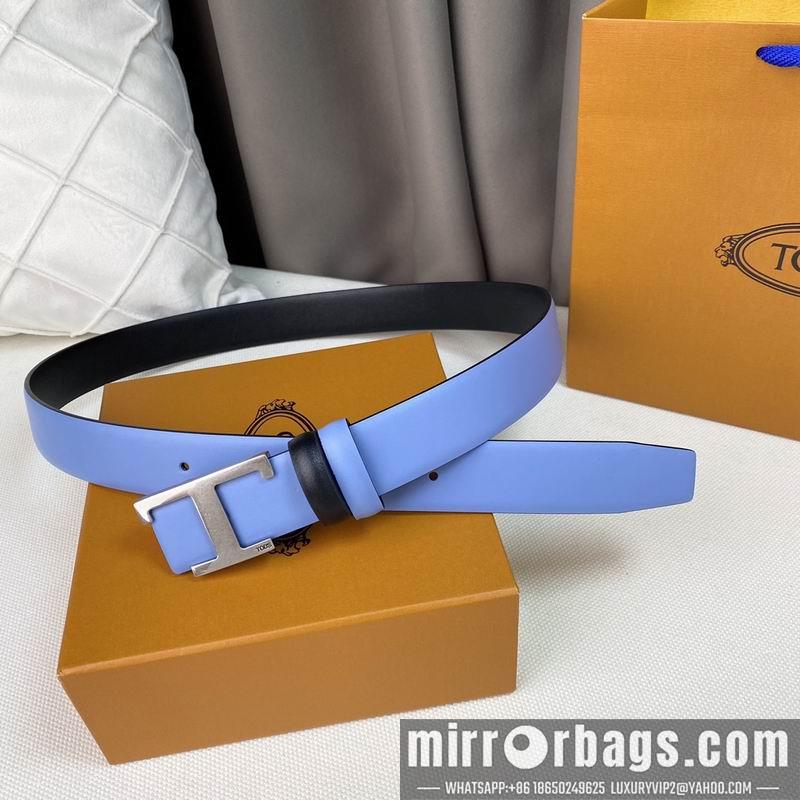Replica Tod's belt 30mmX95-115cm 7D01