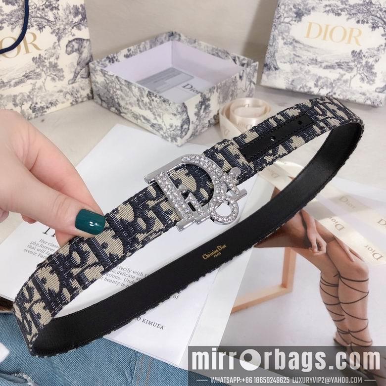 Replica Dior Belt 30mmX95-110cm 7d06