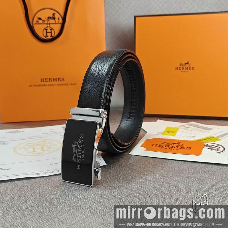 Replica Hermes belt 35mmX90-125cm lb01