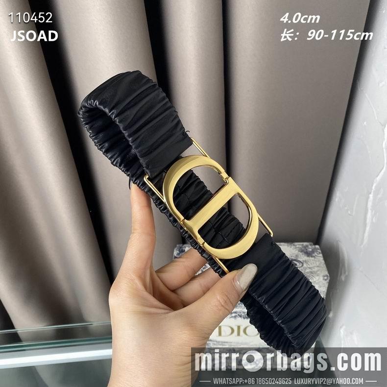 Replica Dior Belt 40mmX90-115cm 8L02