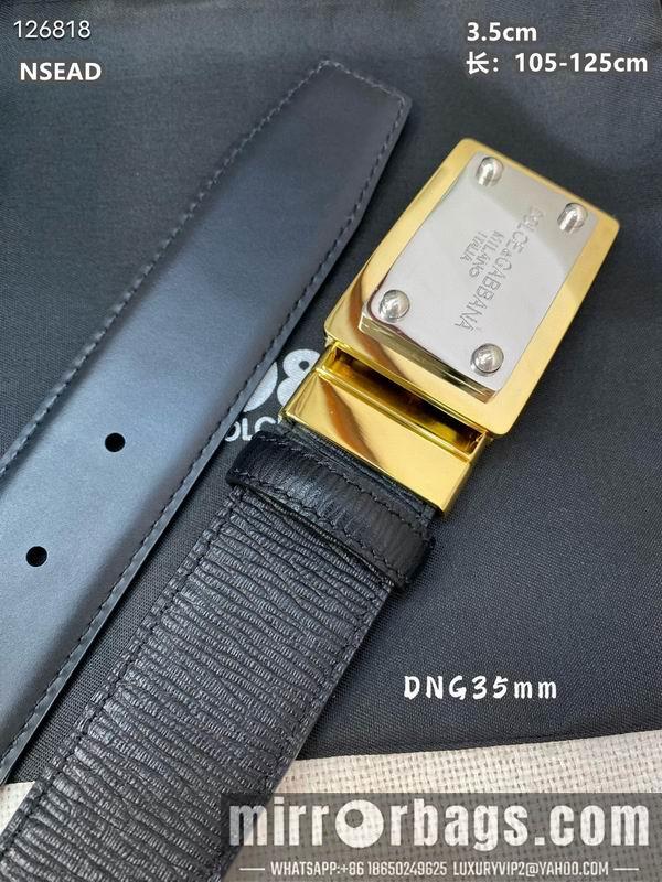 Replica DG belt 35mmX105-125cm 8L11