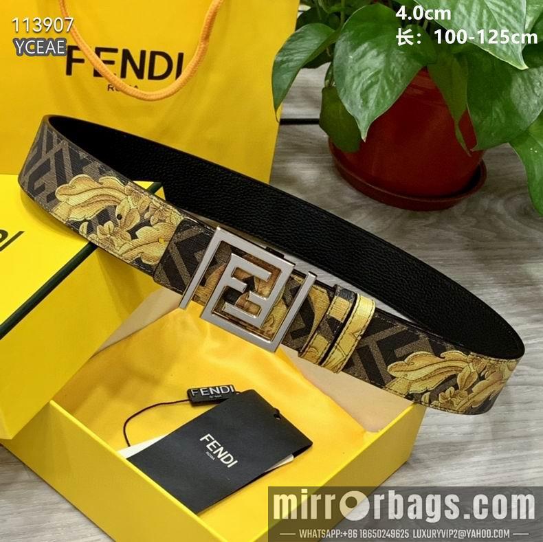 Replica Fendi Belt 40mmX100-125cm 8L66