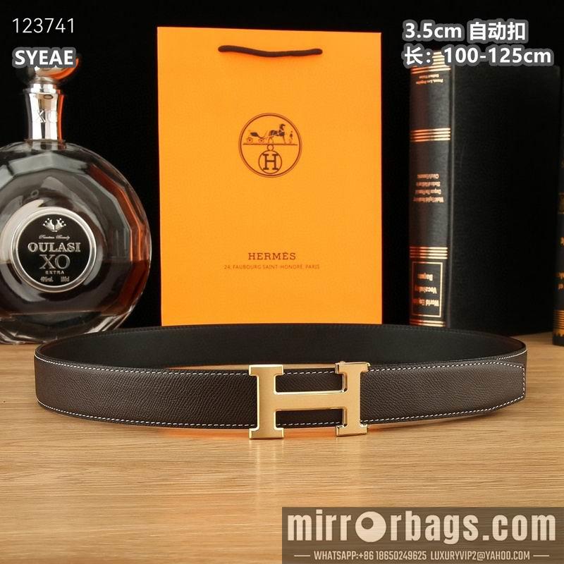 Replica Hermes belt 35mmX100-125cm 8L33