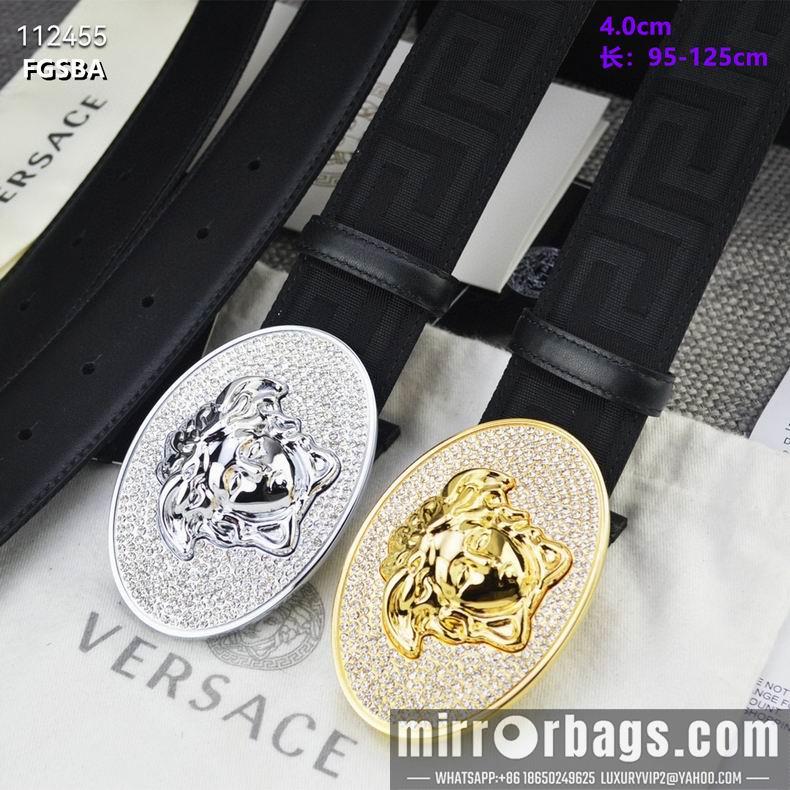 Replica Versace belt 40mmX95-125cm 8L610